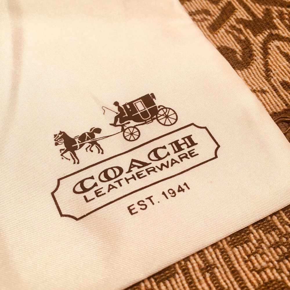 Coach Dust Bag